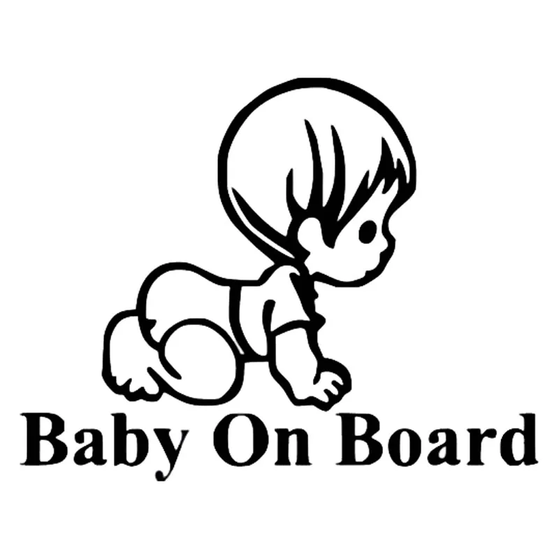 21*16.1CM BABY ON BOARD Funny Safety Sign Car Styling Vinyl Car Sticker And Decal Black/Silver C9-2324
21*16.1CM BABY ON BOARD Funny Safety Sign Car Styling Vinyl Car Sticker And Decal Black/Silver C9-2324