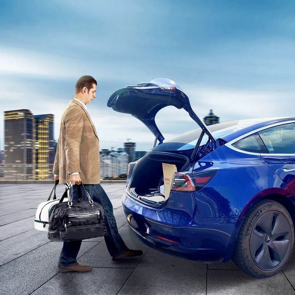 Guangzhou Car Parts Power Trunk Electric Tailgates Suitable For Tesla Model 3 2017-2020
Guangzhou Car Parts Power Trunk Electric Tailgates Suitable For Tesla Model 3 2017-2020