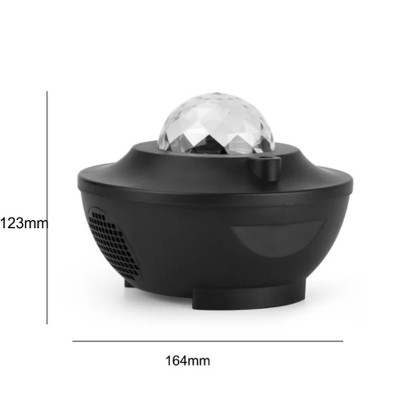 LED Galaxy Projector Wave LED Star Projector Music Player Remote Star Rotating Night Light Luminaria for Children's Night Light
LED Galaxy Projector Wave LED Star Projector Music Player Remote Star Rotating Night Light Luminaria for Children's Night Light