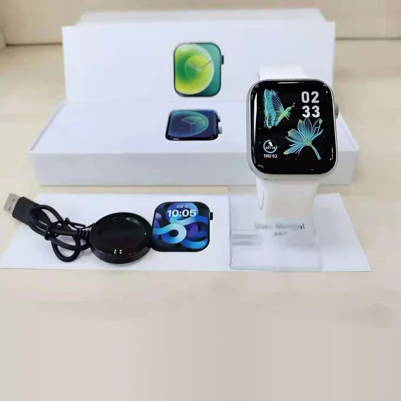 AK76 Smart Watch 2020 Women Men Bluetooth Call 1.75 Inch Games SmartWatch ECG Heart Rate Remote Camera For Android IOS PK FK88