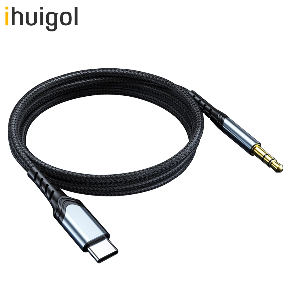 ihuigol Car Aux Cable For iPhone to 3.5mm Jack Type C to 3.5 Male Converter Headphone Audio Adapter For iPhone 12 Xiaomi Huawei
ihuigol Car Aux Cable For iPhone to 3.5mm Jack Type C to 3.5 Male Converter Headphone Audio Adapter For iPhone 12 Xiaomi Huawei