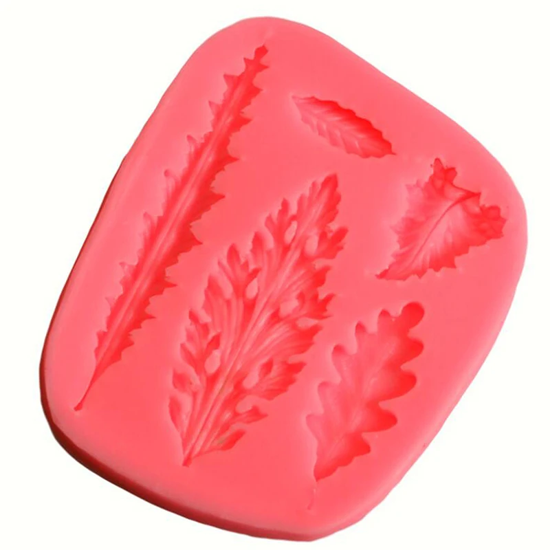 Newest Diy Tree Leaf Press Molding Foil Mold Silicone Mold Cake Decor Fondant Cake 3D Leaves Silicone Mould
Newest Diy Tree Leaf Press Molding Foil Mold Silicone Mold Cake Decor Fondant Cake 3D Leaves Silicone Mould