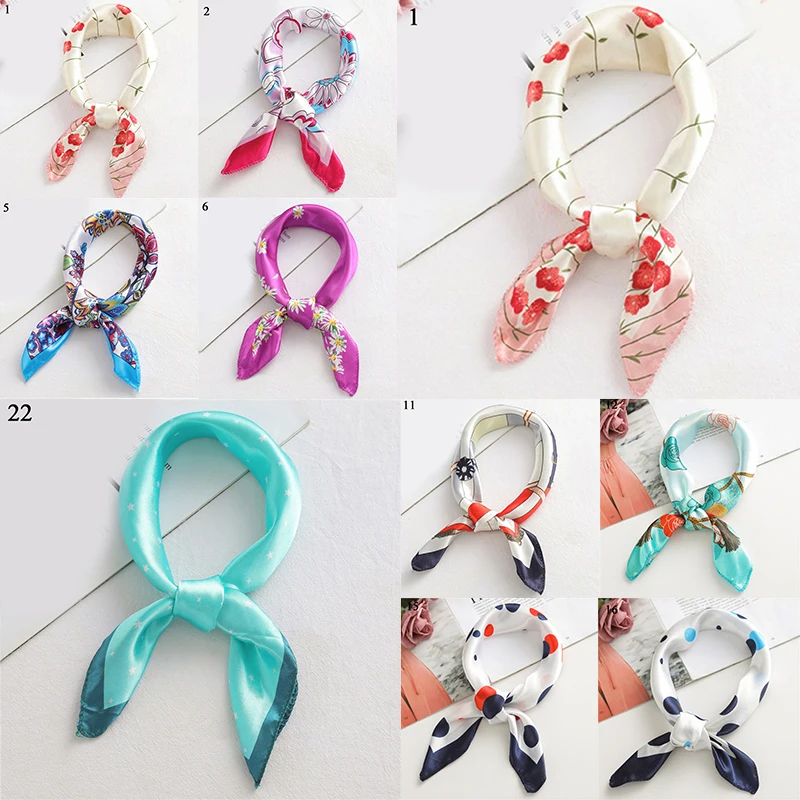 Модный квадратный шелковый шарф шаль 50*50 см атласный головной шарф с маленьким принтом в стиле ретро темпераментный шейный платок декоративная повязка для волос
Модный квадратный шелковый шарф шаль 50*50 см атласный головной шарф с маленьким принтом в стиле ретро темпераментный шейный платок декоративная повязка для волос