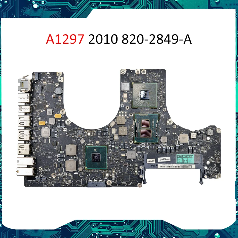 Материнская плата для MacBook Pro 17 "A1297 2010 2 66g Φ 820 2849 A материнская полностью