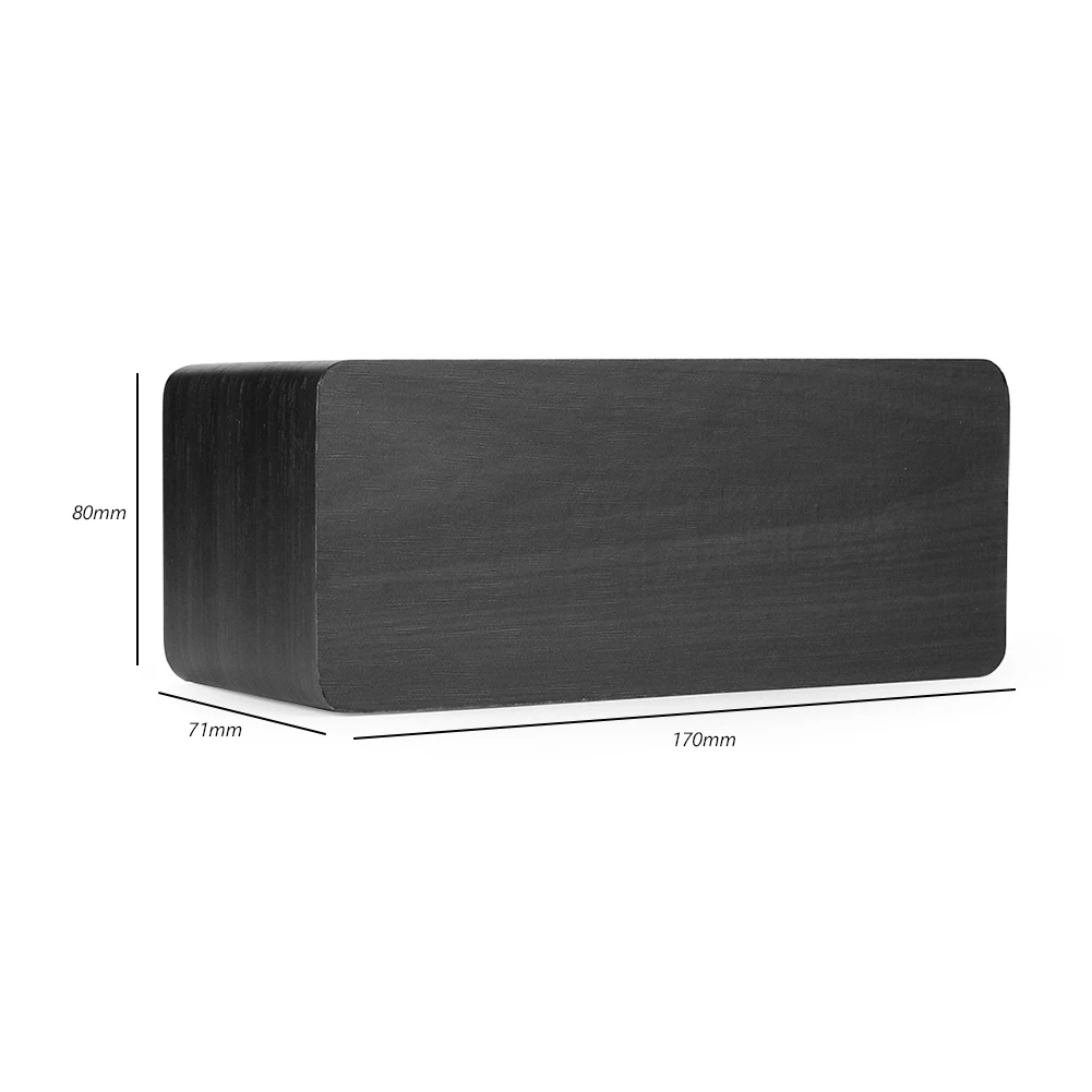 Wooden Electric Alarm Clock with Qi Wireless Charging Pad LED Digital Sound Control Phone Charger for iPhone Samsung
Wooden Electric Alarm Clock with Qi Wireless Charging Pad LED Digital Sound Control Phone Charger for iPhone Samsung