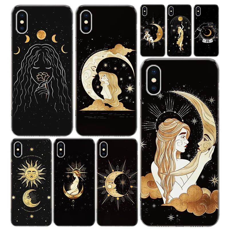 Witches Moon Tarot Mystery Totem Phone Case Cover For iPhone 13 11 Pro 12 Mini 7 8 6 6S Plus + XR X XS MAX SE 5 5S Art
Witches Moon Tarot Mystery Totem Phone Case Cover For iPhone 13 11 Pro 12 Mini 7 8 6 6S Plus + XR X XS MAX SE 5 5S Art