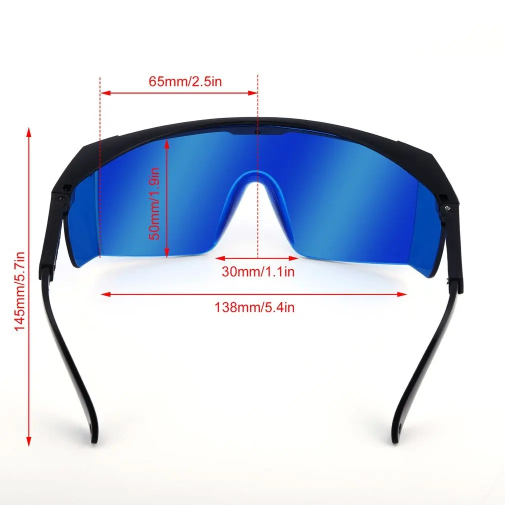 Laser Safety Glasses Absorption Round Protective Goggles for Violet/blue 200-450/800-2000nm LESHP
Laser Safety Glasses Absorption Round Protective Goggles for Violet/blue 200-450/800-2000nm LESHP