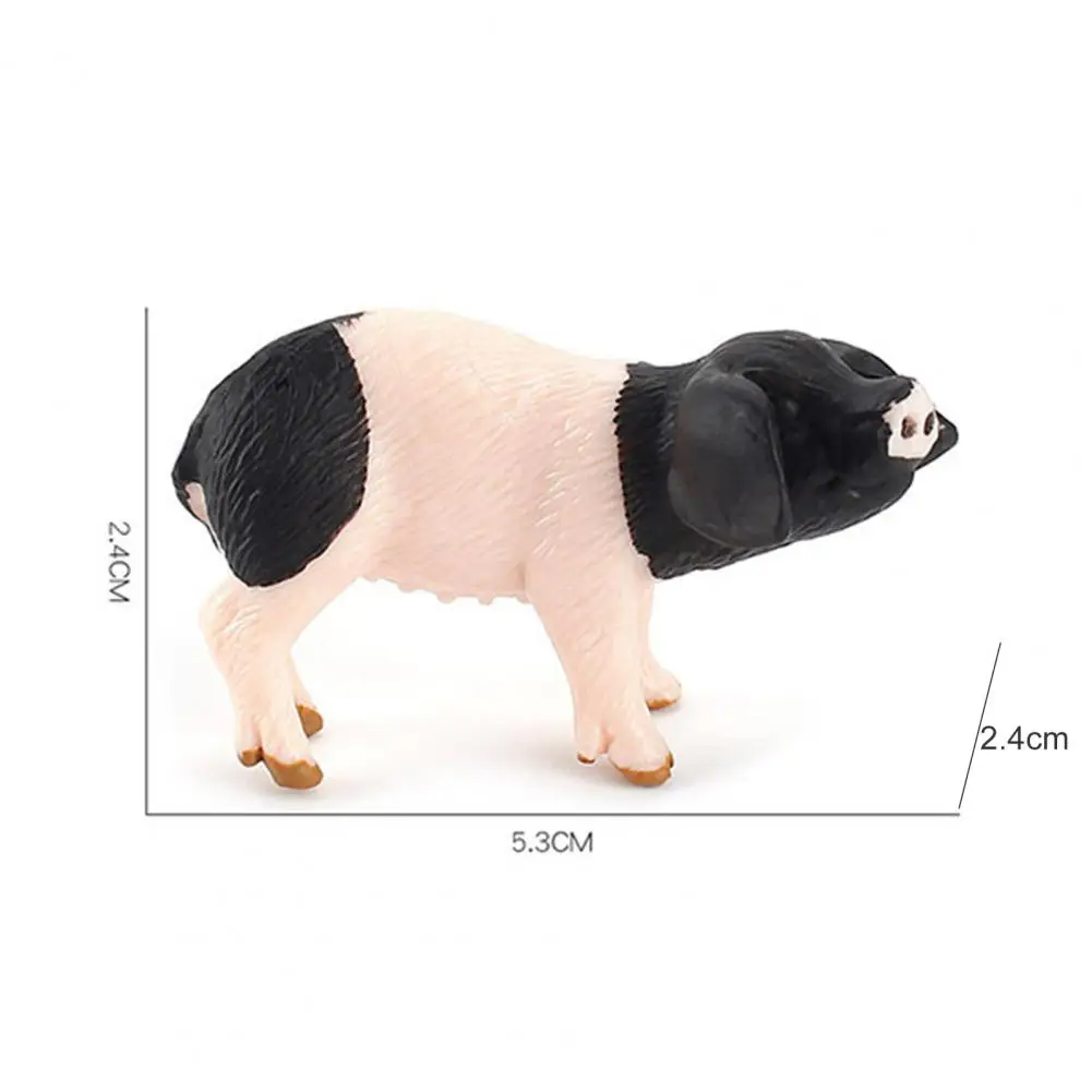 Simulated wild boar Pig Model Farm Animal Pig Family Set Figures Action Kids Educational Toys for Children Home Decor Decoration
Simulated wild boar Pig Model Farm Animal Pig Family Set Figures Action Kids Educational Toys for Children Home Decor Decoration
