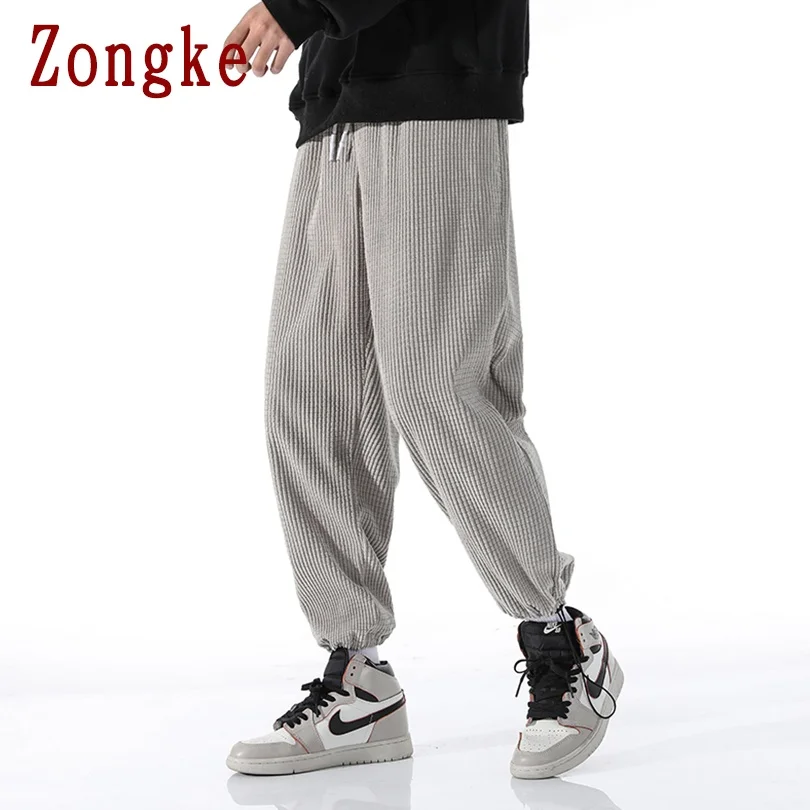 Zongke Pink Corduroy Pants Men Clothing Streetwear Men Joggers Sweatpants Trousers Men Pants Harajuku Hip Hop 2XL 2021 Spring
Zongke Pink Corduroy Pants Men Clothing Streetwear Men Joggers Sweatpants Trousers Men Pants Harajuku Hip Hop 2XL 2021 Spring