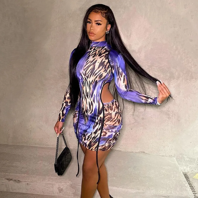 Leopard Dress Ribbons Hollow Out Bodycon Printed Long Sleeve Dresses Women's Clothes 2021 Ruched Club Y2k Casual Party Dresses
Leopard Dress Ribbons Hollow Out Bodycon Printed Long Sleeve Dresses Women's Clothes 2021 Ruched Club Y2k Casual Party Dresses