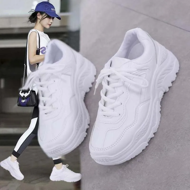 Size41 42luxury Shoes Women Designers Platform White Sneakers Wedges Shoes For Women Ladies Casual Shoes Zapatillas Chunky Mujer
Size41 42luxury Shoes Women Designers Platform White Sneakers Wedges Shoes For Women Ladies Casual Shoes Zapatillas Chunky Mujer