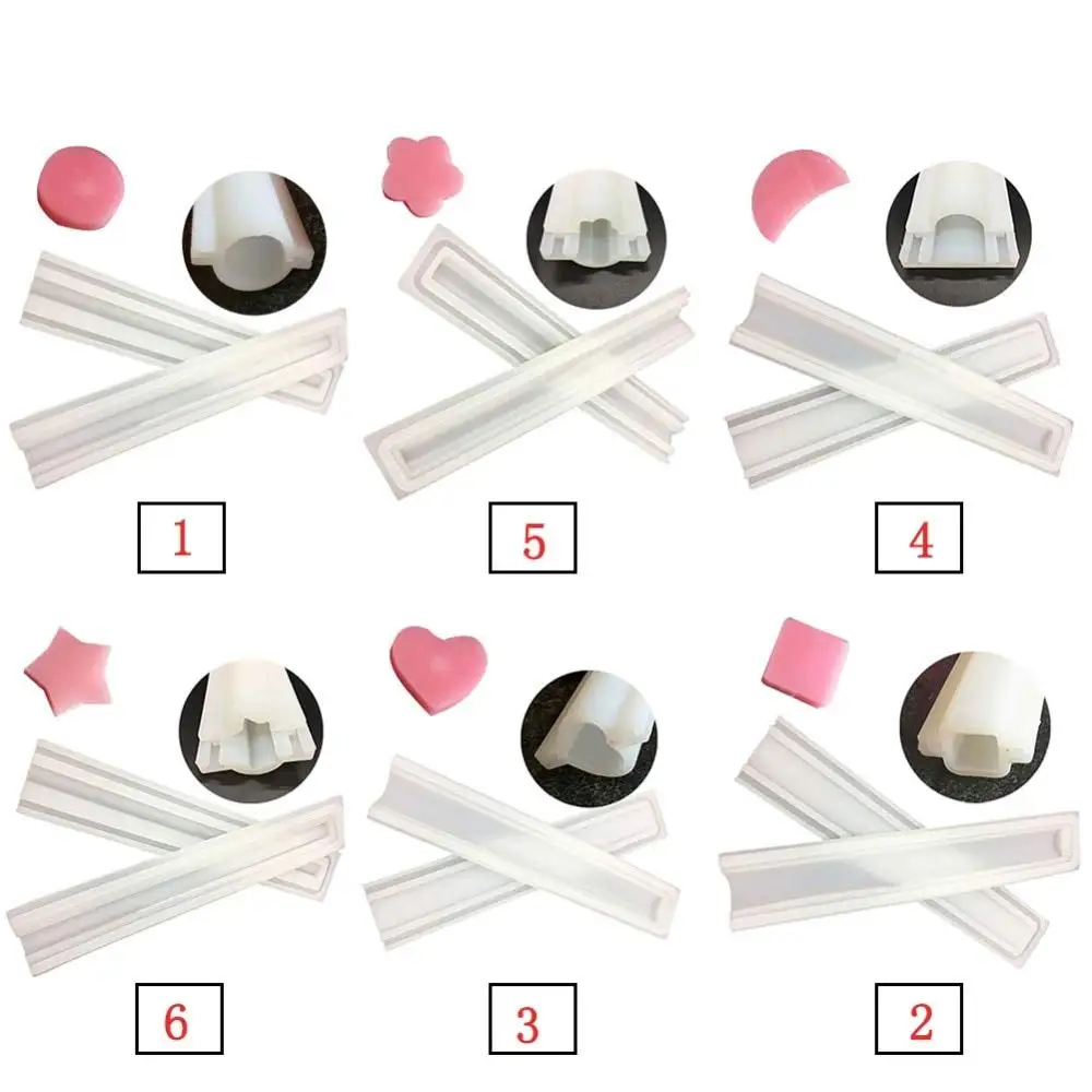 Soap Mould Silicone Tube Column Mould Homemade Craft Candle Mold Baking Columnar Mousse Cake Core Mould Chocolate Fondant Tool
Soap Mould Silicone Tube Column Mould Homemade Craft Candle Mold Baking Columnar Mousse Cake Core Mould Chocolate Fondant Tool