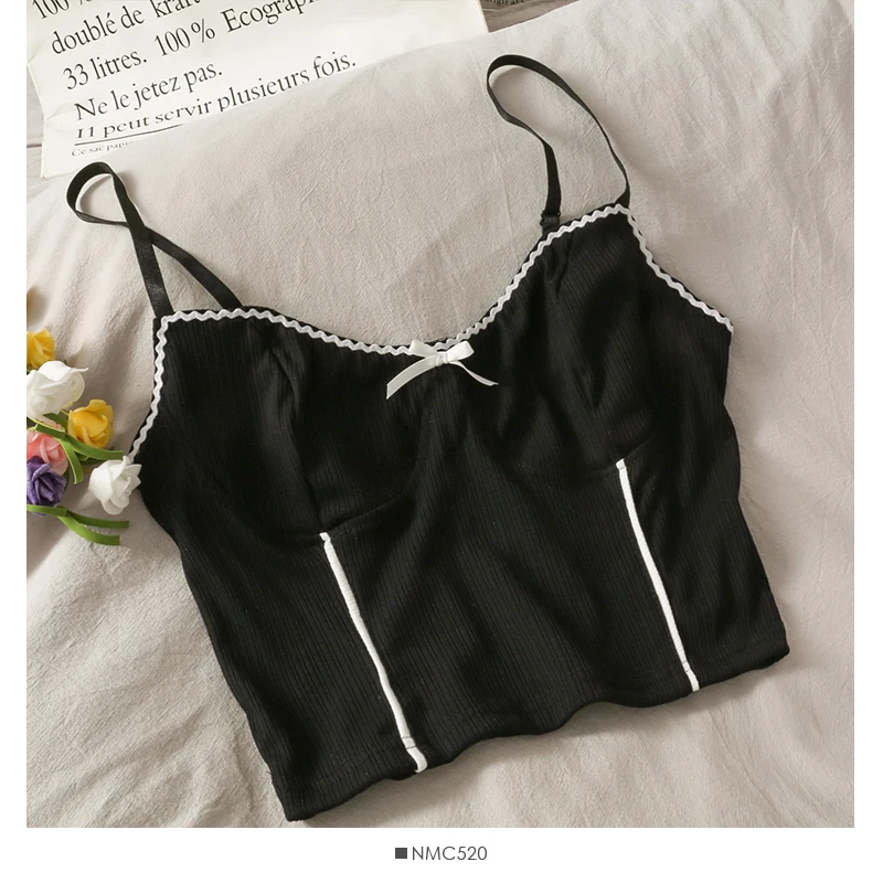 Camis For Women Tank Top Camisole Off Shoulder Woman Vest Spaghetti Strap Colorblock Tops Elegant French Chic Womens Clothes
Camis For Women Tank Top Camisole Off Shoulder Woman Vest Spaghetti Strap Colorblock Tops Elegant French Chic Womens Clothes
