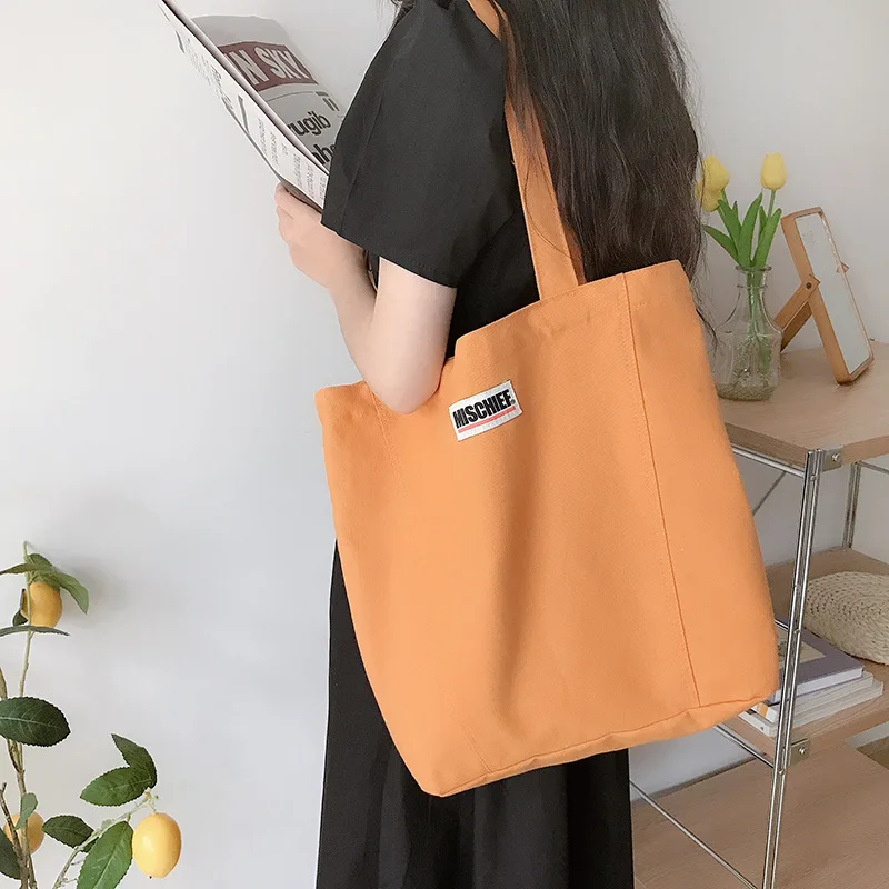 Women's Canvas Bag New Large-capacity Casual Shoulder Bag Female Bag Student Hand Bag Luxury Designer Solid Color Open Pocket
Women's Canvas Bag New Large-capacity Casual Shoulder Bag Female Bag Student Hand Bag Luxury Designer Solid Color Open Pocket