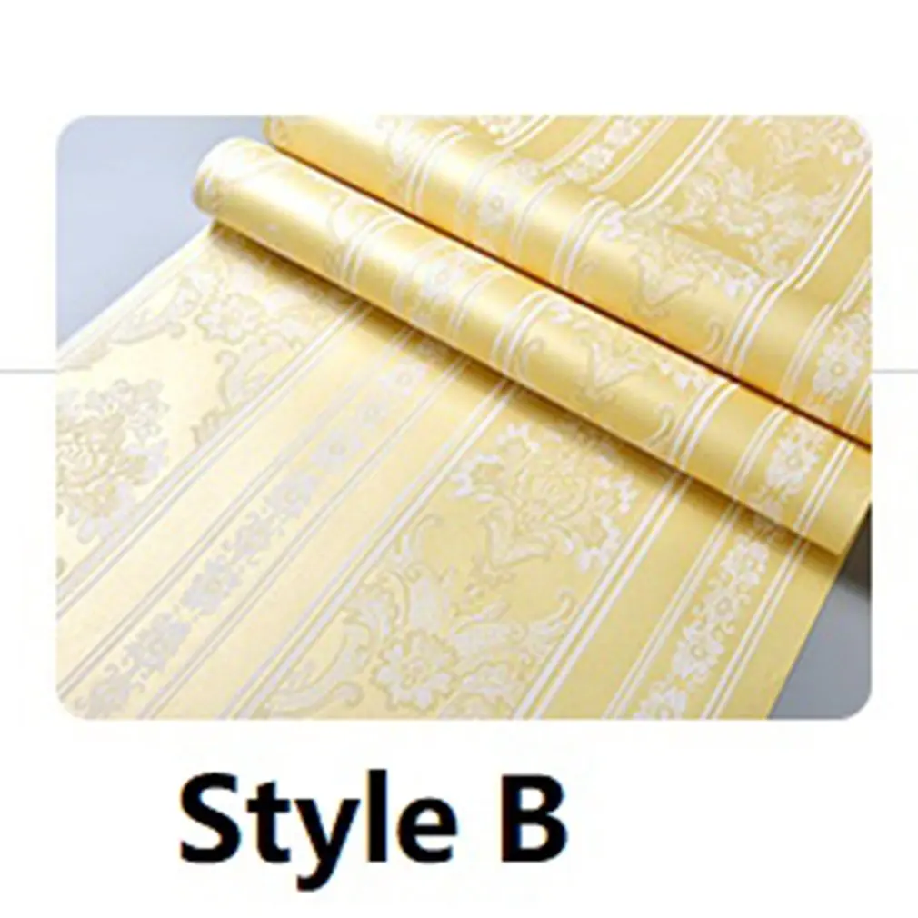 European Style Non-woven Wallpaper Three-dimensional Relief Wallpaper Living Room Bedroom TV Background Wall
European Style Non-woven Wallpaper Three-dimensional Relief Wallpaper Living Room Bedroom TV Background Wall