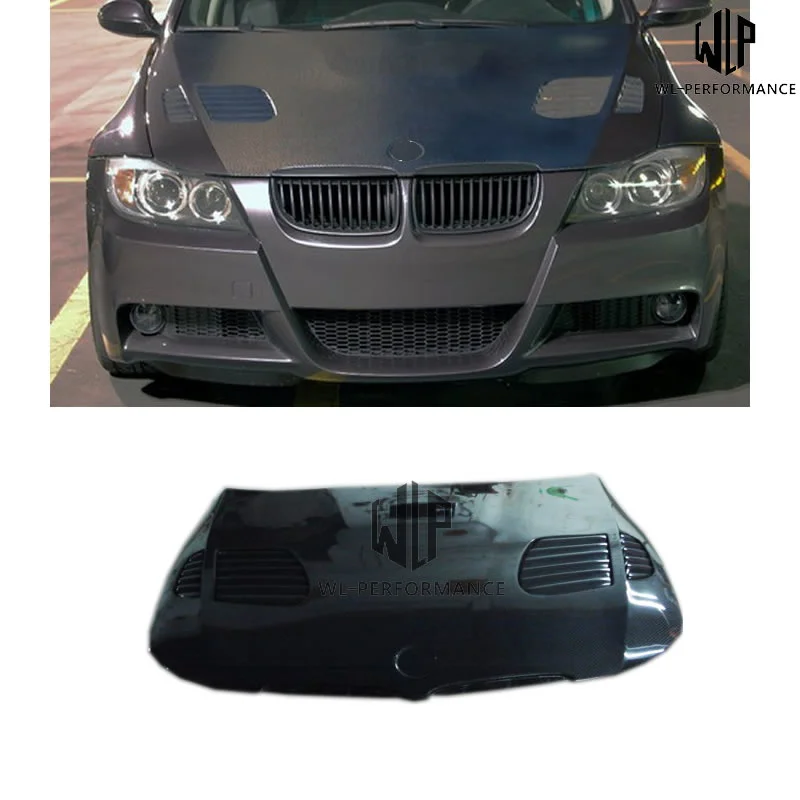 E90 High Quality Carbon Fiber Front Engine Hood Bonnets Engine Covers for Bmw 3 Series E90 320i 325i 330i 335i
E90 High Quality Carbon Fiber Front Engine Hood Bonnets Engine Covers for Bmw 3 Series E90 320i 325i 330i 335i