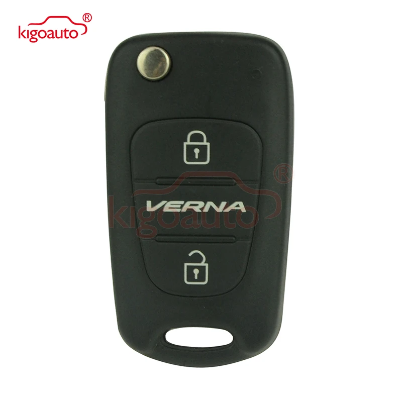 Kigoauto Flip remote key TOY48 blade 434Mhz with 46Chip for Hyundai Verna 3 button
Kigoauto Flip remote key TOY48 blade 434Mhz with 46Chip for Hyundai Verna 3 button