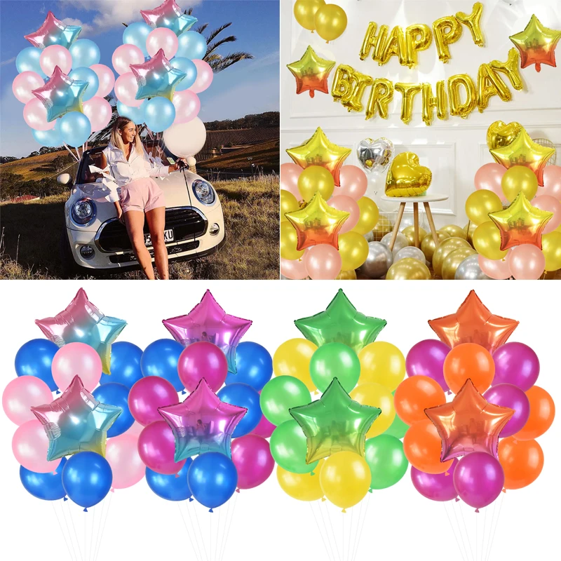 1Set Multicolor Star Shape 18inch Foil Balloon Birthday Wedding Party Helium Balloon Decor Children's Toys Baby Shower Supplies
1Set Multicolor Star Shape 18inch Foil Balloon Birthday Wedding Party Helium Balloon Decor Children's Toys Baby Shower Supplies