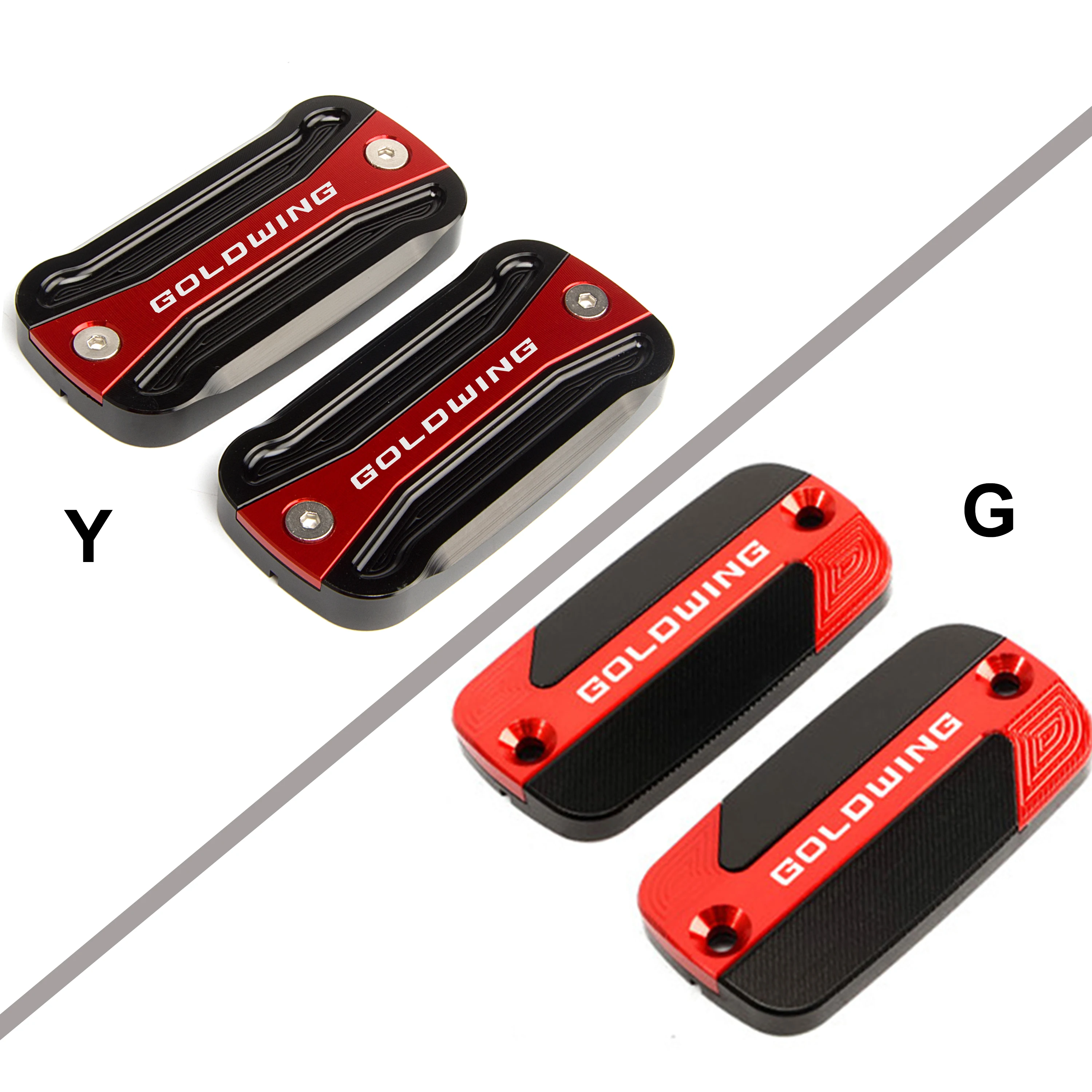 Алюминиевый передний тормозной резервуар разного дизайна, резервуар для жидкости, крышка масляной чашки для HONDA Goldwing 1800 1500 VTX 2012-2018
Алюминиевый передний тормозной резервуар разного дизайна, резервуар для жидкости, крышка масляной чашки для HONDA Goldwing 1800 1500 VTX 2012-2018