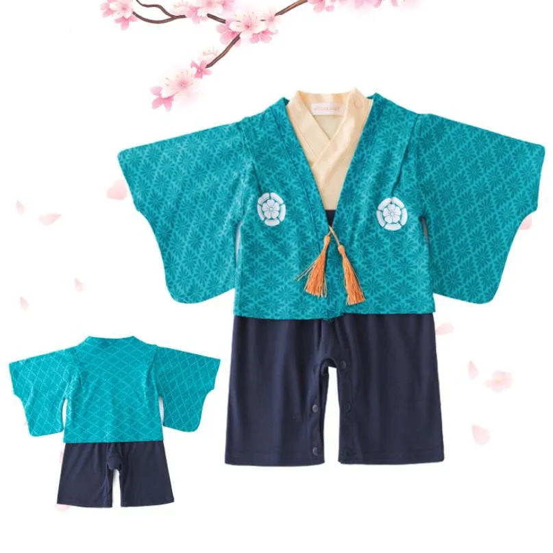 2PCS Baby Boys Clothes Japanese Style Kids Romper Retro Bathrobe Uniform Infants Pajamas Long Sleeve Printed Kimono A205
2PCS Baby Boys Clothes Japanese Style Kids Romper Retro Bathrobe Uniform Infants Pajamas Long Sleeve Printed Kimono A205