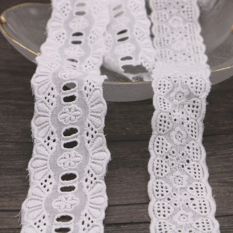 2 ярда, 3,6-4,5 см, белая двусторонняя вышивка из чистого хлопка, кружево из хлопка, кружево для рукоделия, шитье одежды своими руками
2 ярда, 3,6-4,5 см, белая двусторонняя вышивка из чистого хлопка, кружево из хлопка, кружево для рукоделия, шитье одежды своими руками