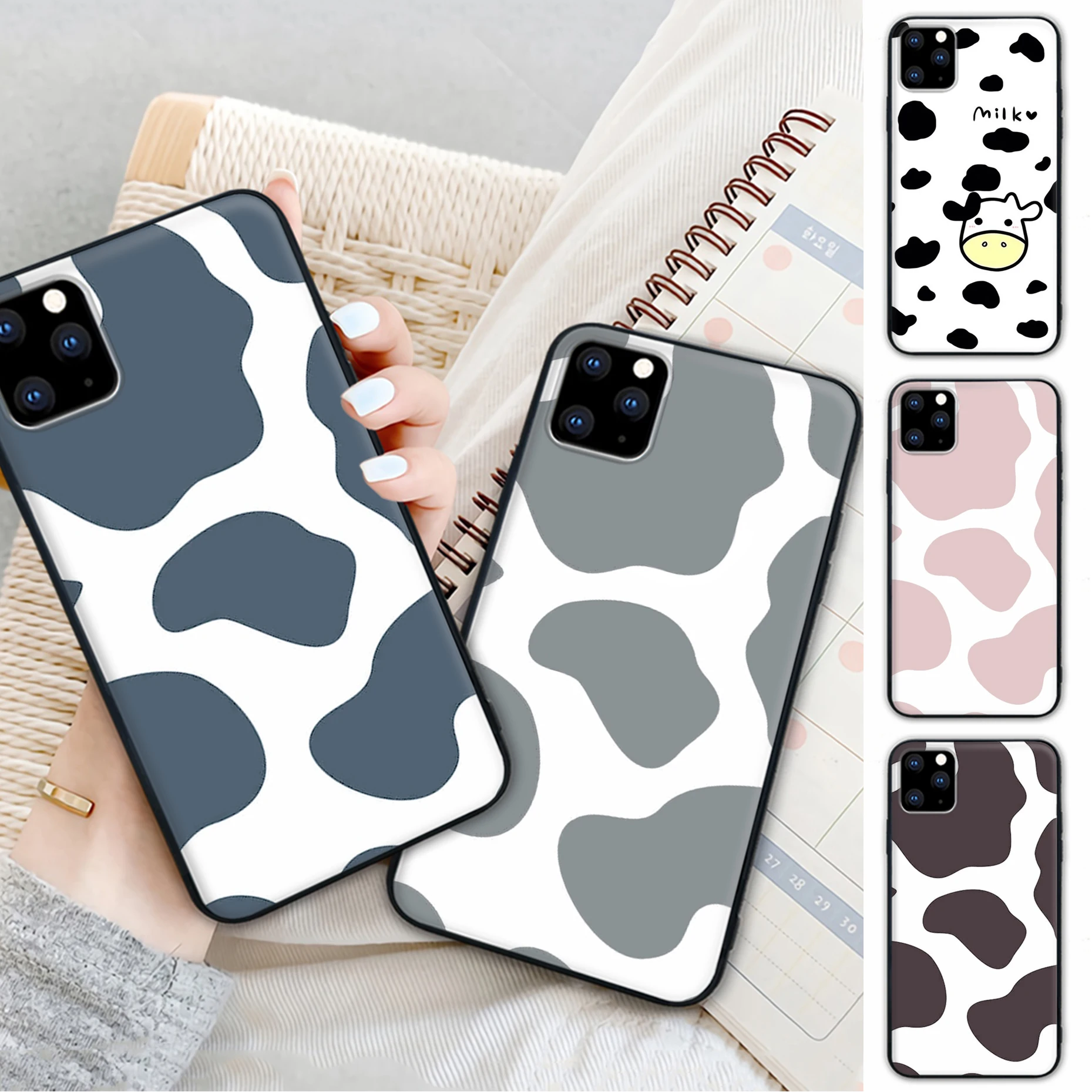 Soft Cow Spot Black White Cellphone Cover Case For Huawei Honor 20 10 9 Lite 7A 9X 8x 8 S 20s 30 PRO PLAY
Soft Cow Spot Black White Cellphone Cover Case For Huawei Honor 20 10 9 Lite 7A 9X 8x 8 S 20s 30 PRO PLAY