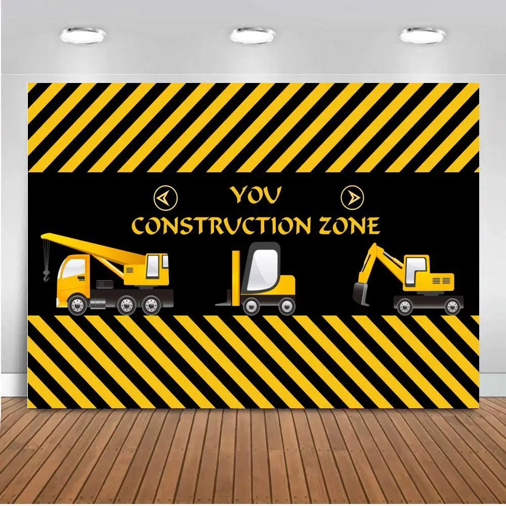 Construction Vehicles Excavator Party Banner Backdrop Baby Shower Engineering Birthday Party Decor Background For Photo
Construction Vehicles Excavator Party Banner Backdrop Baby Shower Engineering Birthday Party Decor Background For Photo