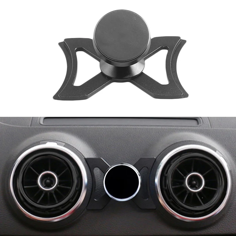 Car Phone Holder for Audi A3 S3 8V Air Vent Mount Car Styling Bracket GPS Stand 360 Degree Rotatable Support Mobile Accessories
Car Phone Holder for Audi A3 S3 8V Air Vent Mount Car Styling Bracket GPS Stand 360 Degree Rotatable Support Mobile Accessories