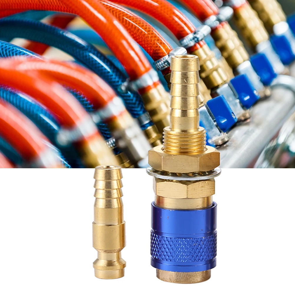 8mm Welding torch Quick Connector Water Cooled and Gas Adapter Quick Hose Connector Fitting For MIG TIG Welder Torch Tool Wholes
8mm Welding torch Quick Connector Water Cooled and Gas Adapter Quick Hose Connector Fitting For MIG TIG Welder Torch Tool Wholes
