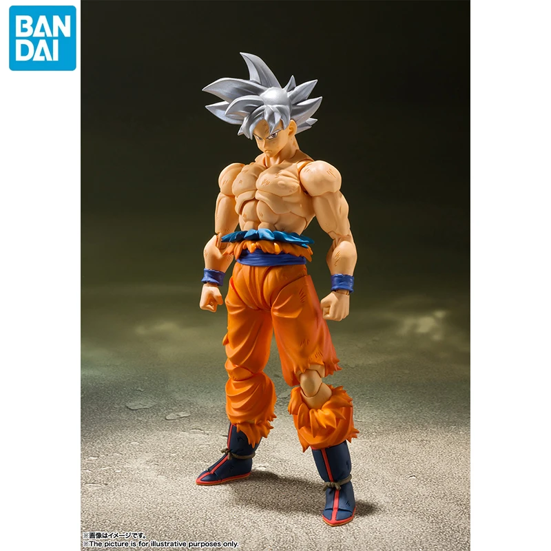 BANDAI Dragon Ball Z Super Saiyan Migatte no Gokui Son Goku Action Movable joint PVC Collection Model Anime Figure Toys For Kids
BANDAI Dragon Ball Z Super Saiyan Migatte no Gokui Son Goku Action Movable joint PVC Collection Model Anime Figure Toys For Kids