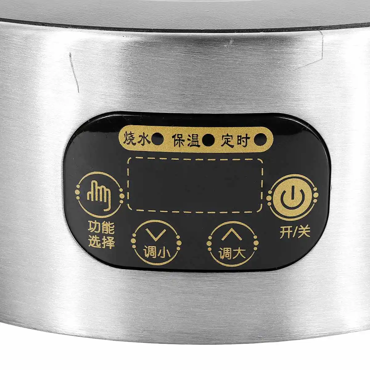 1500W No Radiation Water Boiling Induction Cooker Sensor Touch Electric Ceramic Mini Induction Cooker Cooking Teapot
1500W No Radiation Water Boiling Induction Cooker Sensor Touch Electric Ceramic Mini Induction Cooker Cooking Teapot