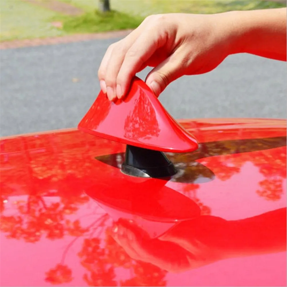 For Car Imitation Roof FM/AM Shark Car Shark Fin Antenna Roof Shark Aerial Imitation Carbon Fiber Decorative Antennas
For Car Imitation Roof FM/AM Shark Car Shark Fin Antenna Roof Shark Aerial Imitation Carbon Fiber Decorative Antennas