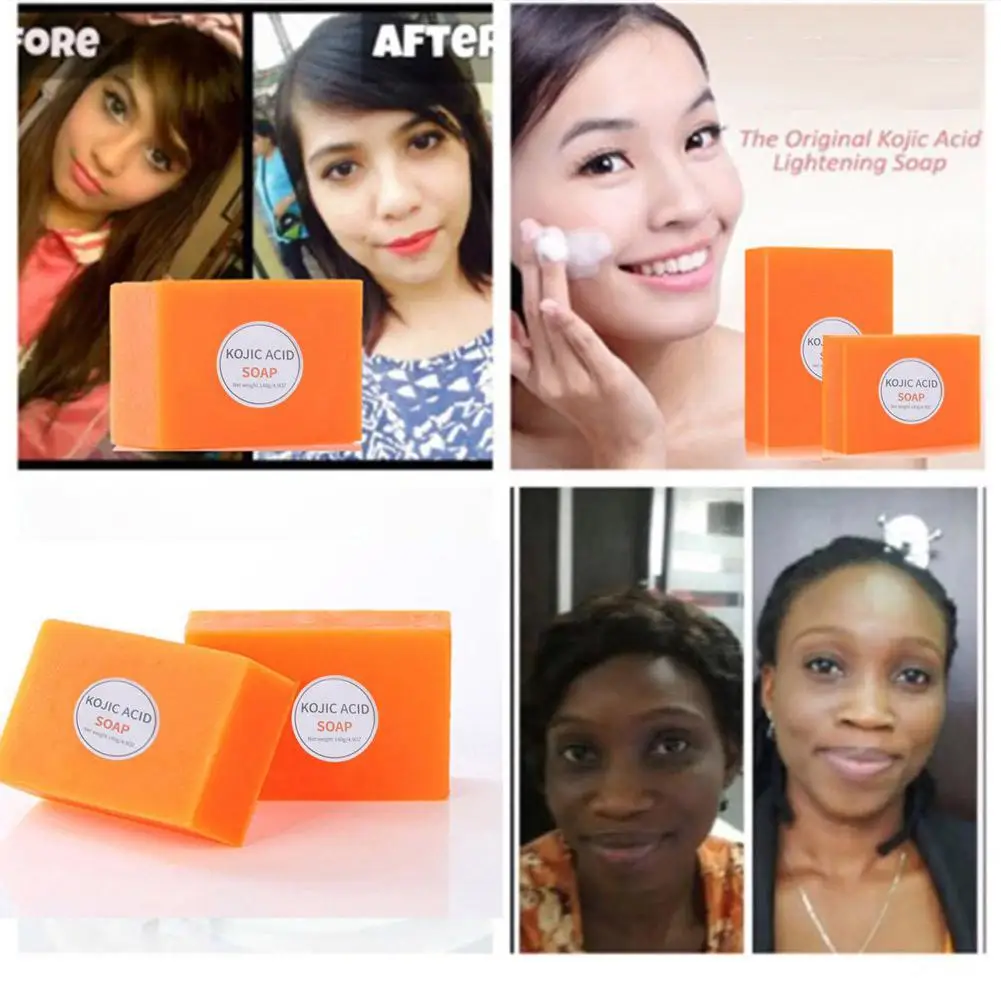 150g Dark Black Skin Cleansing Lightening Soap Kojic Acid Glycerin Brighten Face Body Whitening Soap Body Bath Soap
150g Dark Black Skin Cleansing Lightening Soap Kojic Acid Glycerin Brighten Face Body Whitening Soap Body Bath Soap