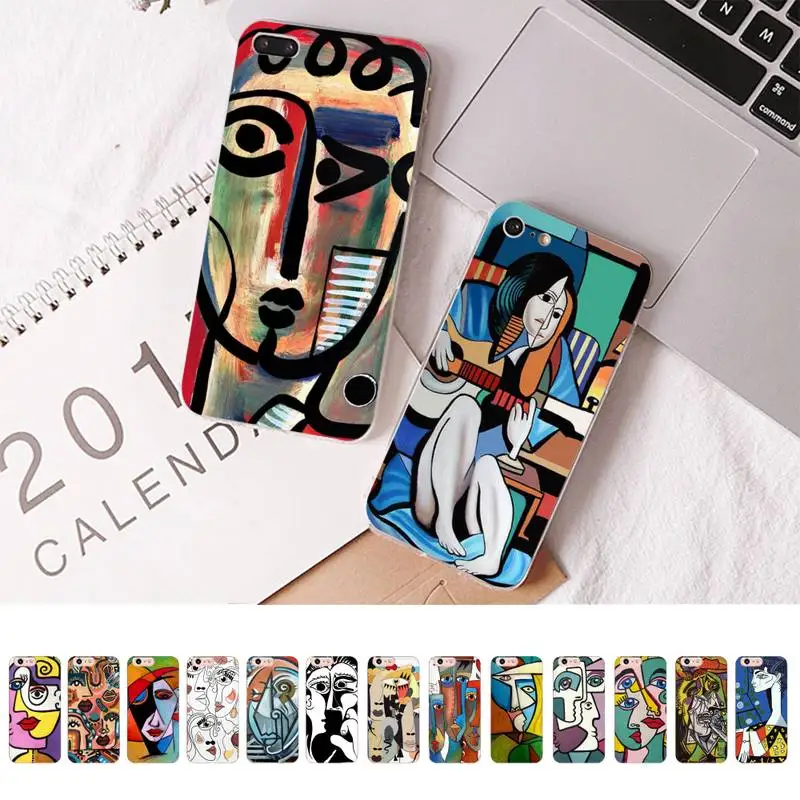 Picasso abstract Art painting Phone Case for iPhone 13 11 12 pro XS MAX 8 7 6 6S Plus X 5S SE 2020 XR case
Picasso abstract Art painting Phone Case for iPhone 13 11 12 pro XS MAX 8 7 6 6S Plus X 5S SE 2020 XR case