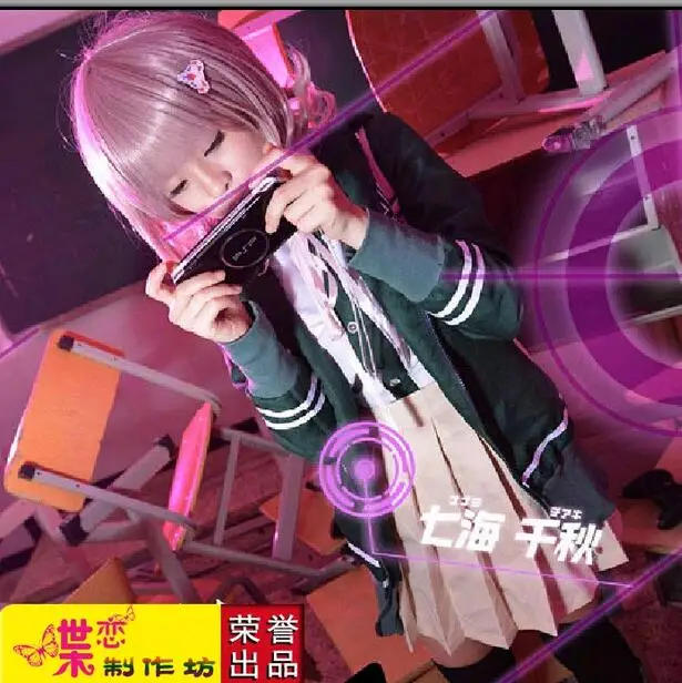 Супер данганронпа 2 Chiaki Nanami костюмы для косплея куртка рубашка юбка на заказ для женщин
Супер данганронпа 2 Chiaki Nanami костюмы для косплея куртка рубашка юбка на заказ для женщин