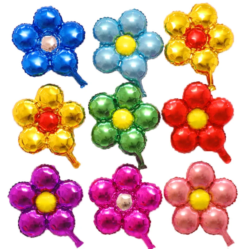 Hot Flowers Aluminum Foil Balloons Novelty Number Balloons Multicolor Confetti Balloon Attractive Decorative Foil Balloon
Hot Flowers Aluminum Foil Balloons Novelty Number Balloons Multicolor Confetti Balloon Attractive Decorative Foil Balloon