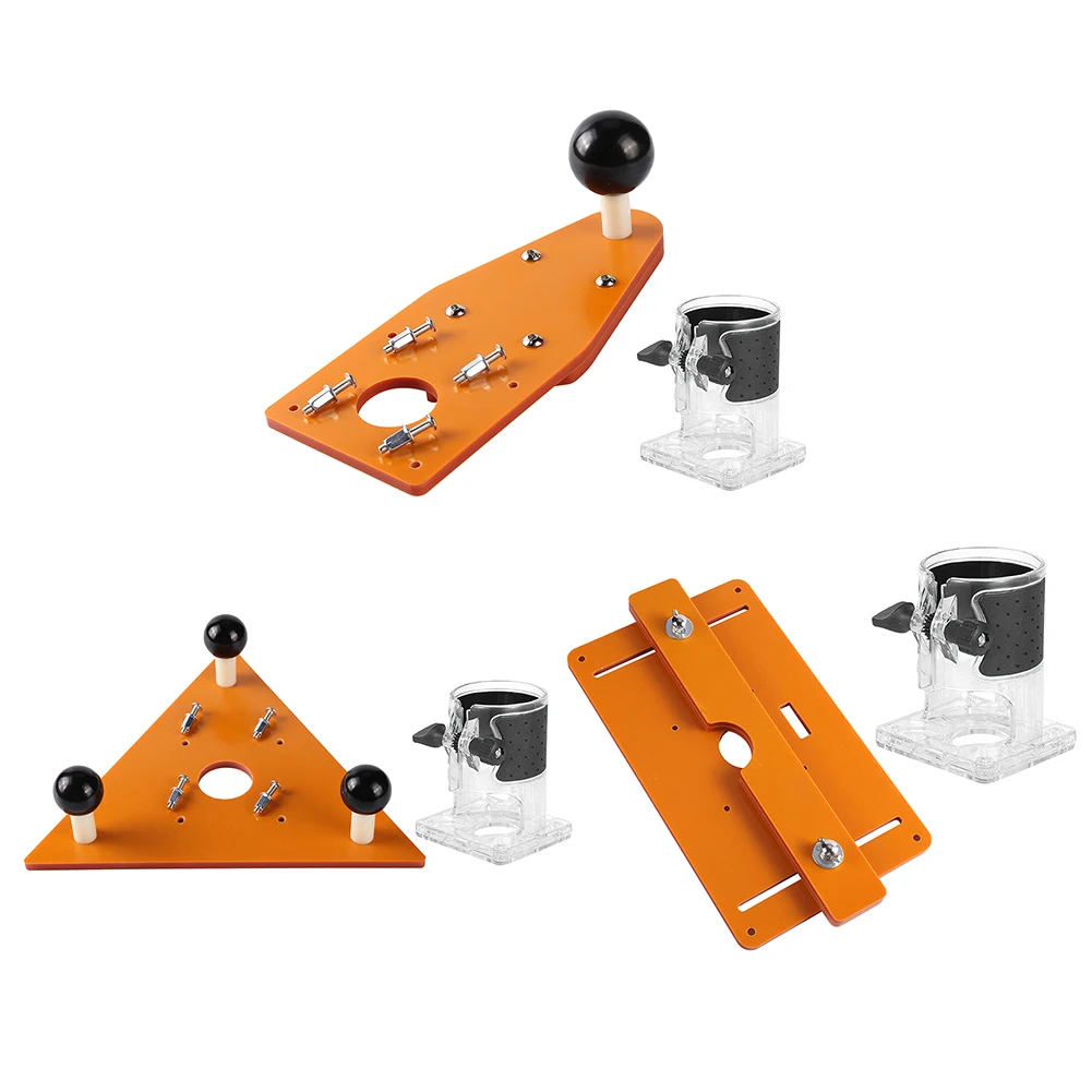 Plastic Trimmer Balance Board Wood Router Milling Circle Milling Groove Woodworking Tools Power Tool Accessories
Plastic Trimmer Balance Board Wood Router Milling Circle Milling Groove Woodworking Tools Power Tool Accessories