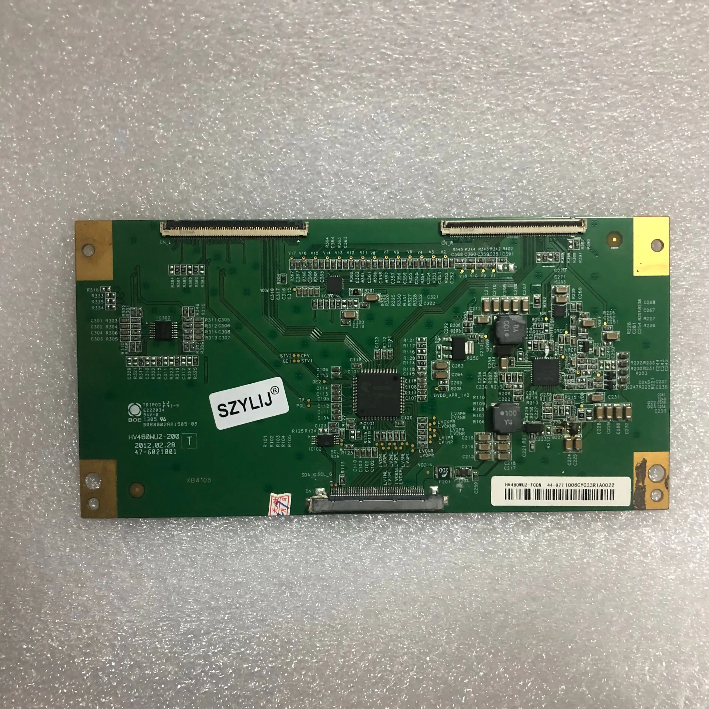 Бесплатная доставка оригинальный 100% тест для BOE HV460WU2 200 (T) TCON 47 6021001 E222034 Плата