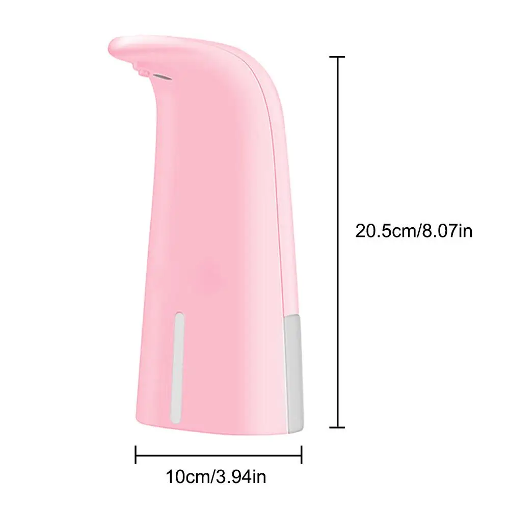 250ML Automatic Foaming Soap Dispenser Infrared Motion Sensor Multi-Function Soap Dispenser For Bathroom Kitchen Toilet
250ML Automatic Foaming Soap Dispenser Infrared Motion Sensor Multi-Function Soap Dispenser For Bathroom Kitchen Toilet