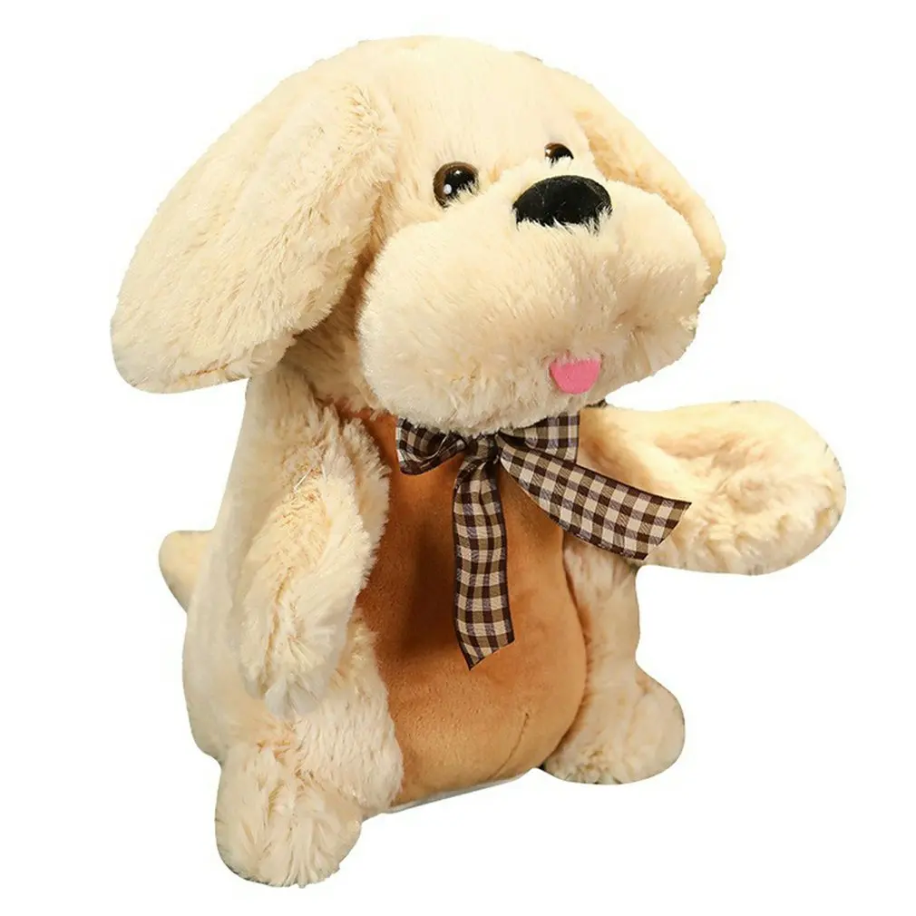 Lovely Electric Plush Simulation Display Mold Electronic Dog Singing Interactive Electronic Pets Gift Toys
Lovely Electric Plush Simulation Display Mold Electronic Dog Singing Interactive Electronic Pets Gift Toys