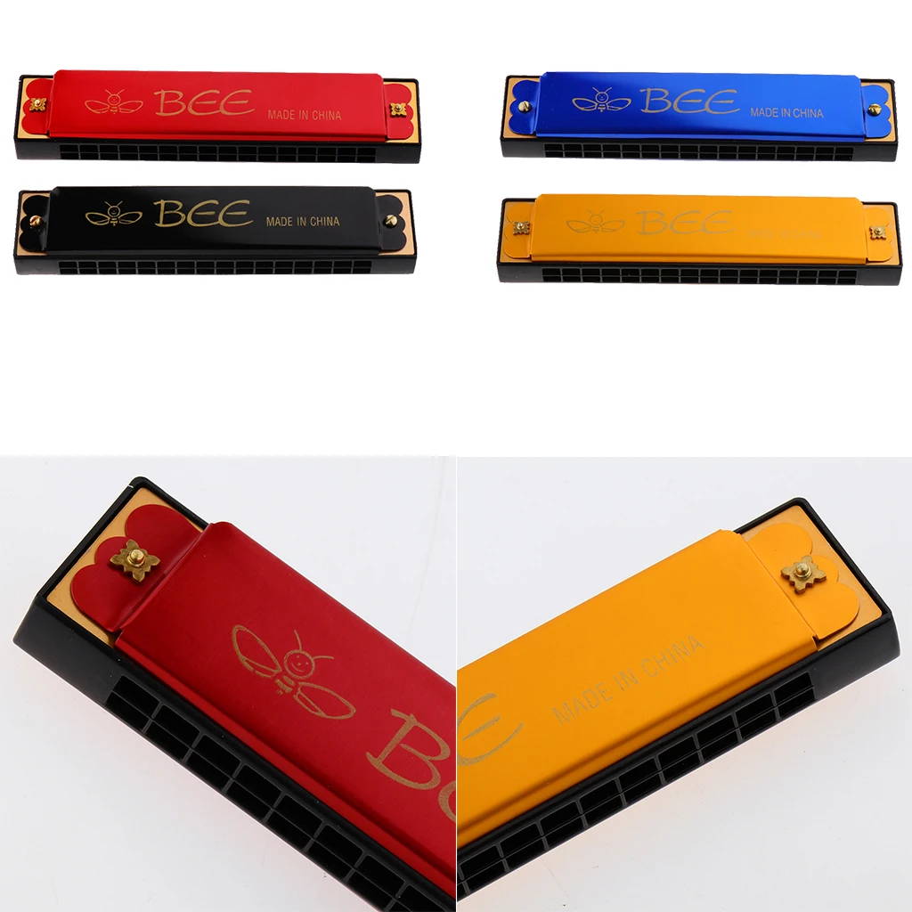 16 Holes Key of C Tremolo Harmonica Mouth Organ Colorful for Children Early Education Toy
16 Holes Key of C Tremolo Harmonica Mouth Organ Colorful for Children Early Education Toy