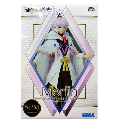 Original Fate Grand OrderFGO Merlin Anime Figure Action Figure Genuine Toys Model Collectible Figurine Statue Garden of Avalon
Original Fate Grand OrderFGO Merlin Anime Figure Action Figure Genuine Toys Model Collectible Figurine Statue Garden of Avalon