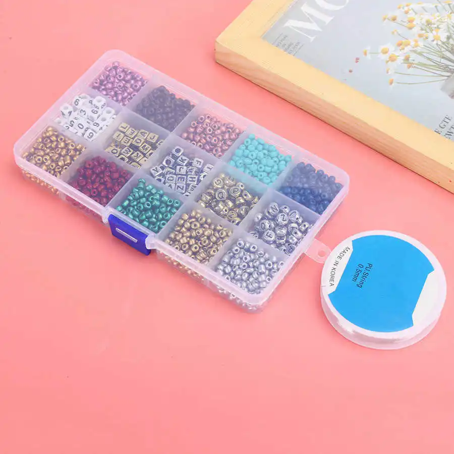Hairdressing Accessory DIY Craft Beads Plastic Wire Kit Bracelet Necklaces Crafting Jewelry Making Supplies Set
Hairdressing Accessory DIY Craft Beads Plastic Wire Kit Bracelet Necklaces Crafting Jewelry Making Supplies Set