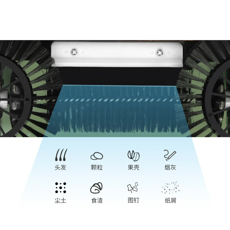 Hand push sweeper vacuum cleaner household magic broom bathroom magic broom broom dustpan set combination
Hand push sweeper vacuum cleaner household magic broom bathroom magic broom broom dustpan set combination
