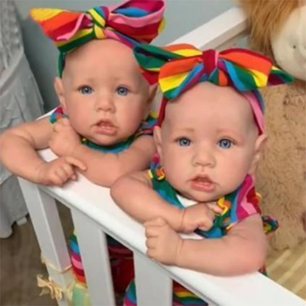 Hoomai 58CM Rainbow stripes silicone reborn baby boy dolls Reborn Baby Dolls Silicone Soft Kids Gift Best Playmates
Hoomai 58CM Rainbow stripes silicone reborn baby boy dolls Reborn Baby Dolls Silicone Soft Kids Gift Best Playmates