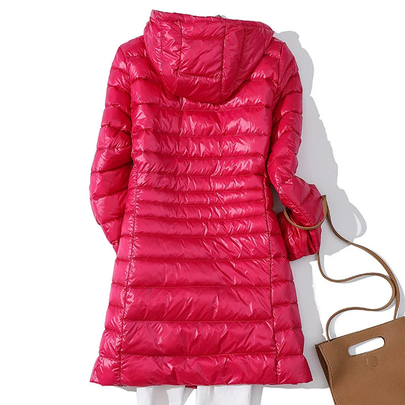Woman Duck Down Jackets Winter Plus Size Ultralight Hooded Women Down Coat Portable Long Parkas Padded Puffer Overcoat 6XL 7XL
Woman Duck Down Jackets Winter Plus Size Ultralight Hooded Women Down Coat Portable Long Parkas Padded Puffer Overcoat 6XL 7XL