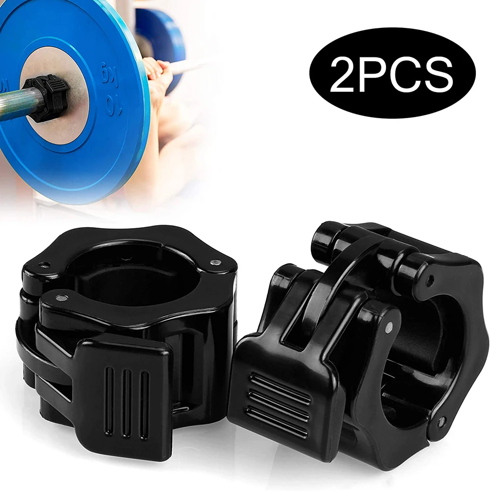 1/2pcs 28mm 50mm Barbell Lock Collars Weight Lifting Plastic Barbell Collars Clamp Home Gym Body Building Traning High Quality
1/2pcs 28mm 50mm Barbell Lock Collars Weight Lifting Plastic Barbell Collars Clamp Home Gym Body Building Traning High Quality