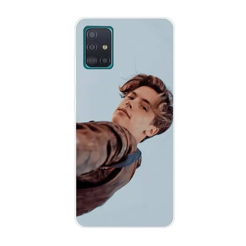 Riverdale Cole Sprouse Jughead Jones Phone Case For Clear-Samsung S5 S6 S7 S8 S9 S10 S20 S21 Edge Plus E Fe Lite Cover
Riverdale Cole Sprouse Jughead Jones Phone Case For Clear-Samsung S5 S6 S7 S8 S9 S10 S20 S21 Edge Plus E Fe Lite Cover