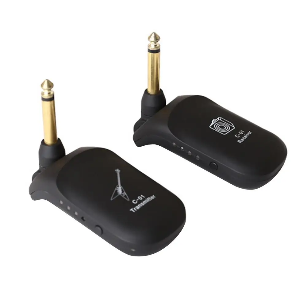 Guitar Wireless System Wireless Guitar Transmitter Receiver 20Hz Built-In Transmitter Receiver For Electronic Guitar Bass 
Guitar Wireless System Wireless Guitar Transmitter Receiver 20Hz Built-In Transmitter Receiver For Electronic Guitar Bass