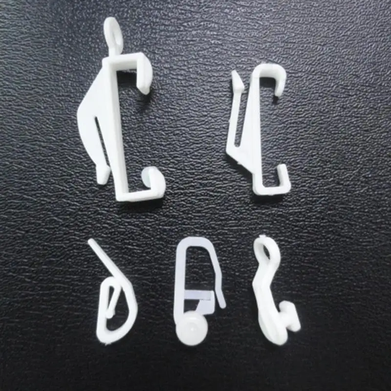 100PCS Bed Curtain Hooks Special Portable Simple Household Universal Blind Sliding Hooks Hanging Rings with Ball Track
100PCS Bed Curtain Hooks Special Portable Simple Household Universal Blind Sliding Hooks Hanging Rings with Ball Track